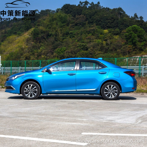 Vendita calda Toyota Corolla Auto ibrida realizzate in Cina Nuova Energy Vehicles Cars